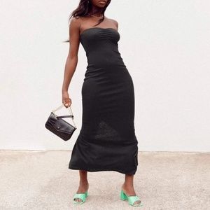 Charm Strapless Maxi Dress